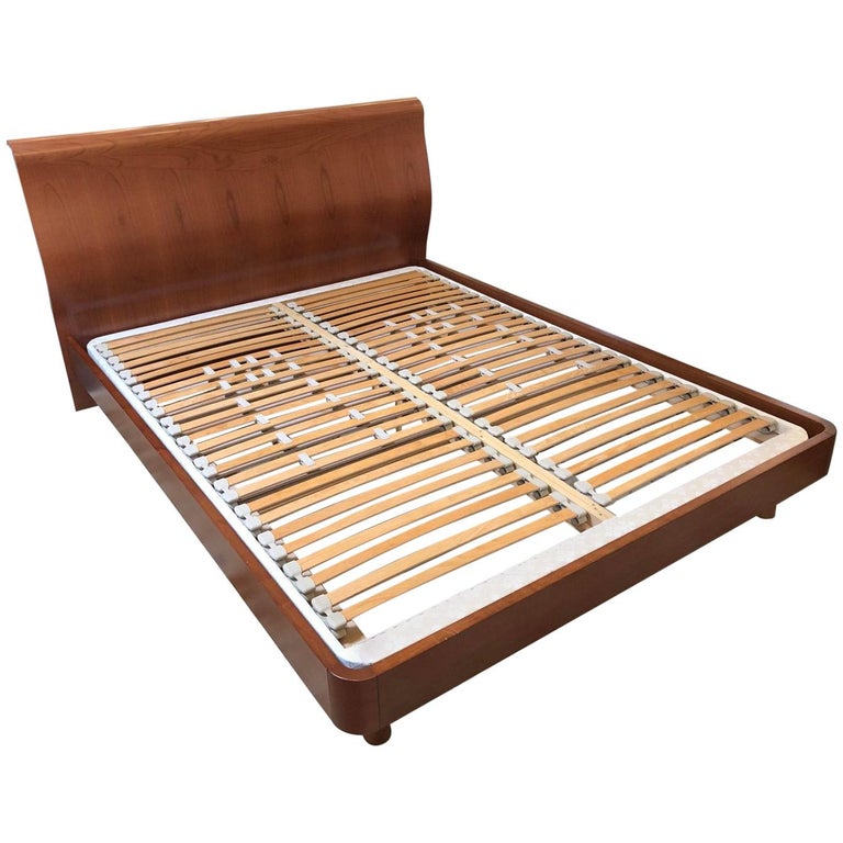 Bentwood Cherry Queen Bed by European Sleepworks For Sale at 1stDibs