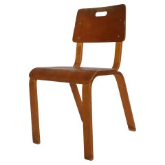 Bentwood Childs Chair by Thonet