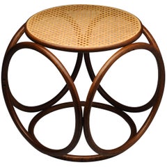 Bentwood Circular Stool by Thonet