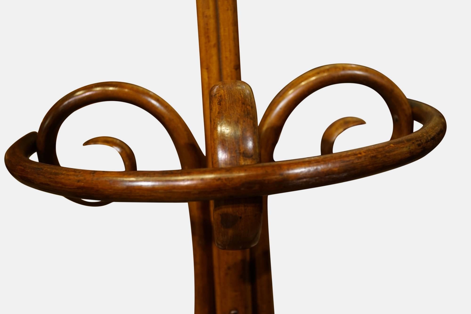bentwood hat stand