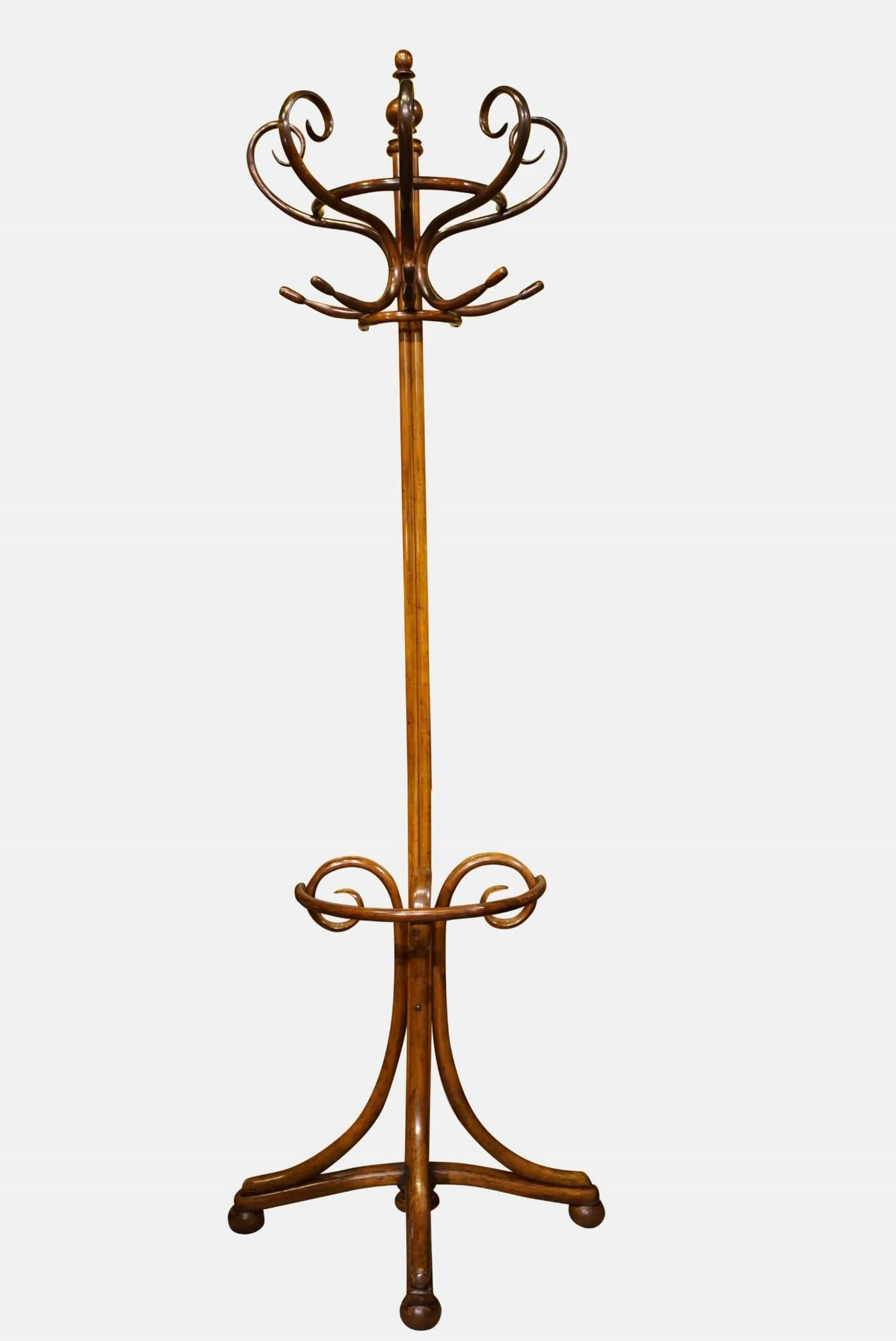 19th Century Bentwood Coat Stand