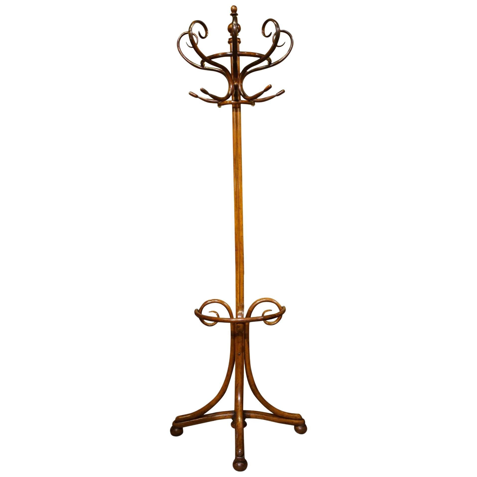 Bentwood Coat Stand