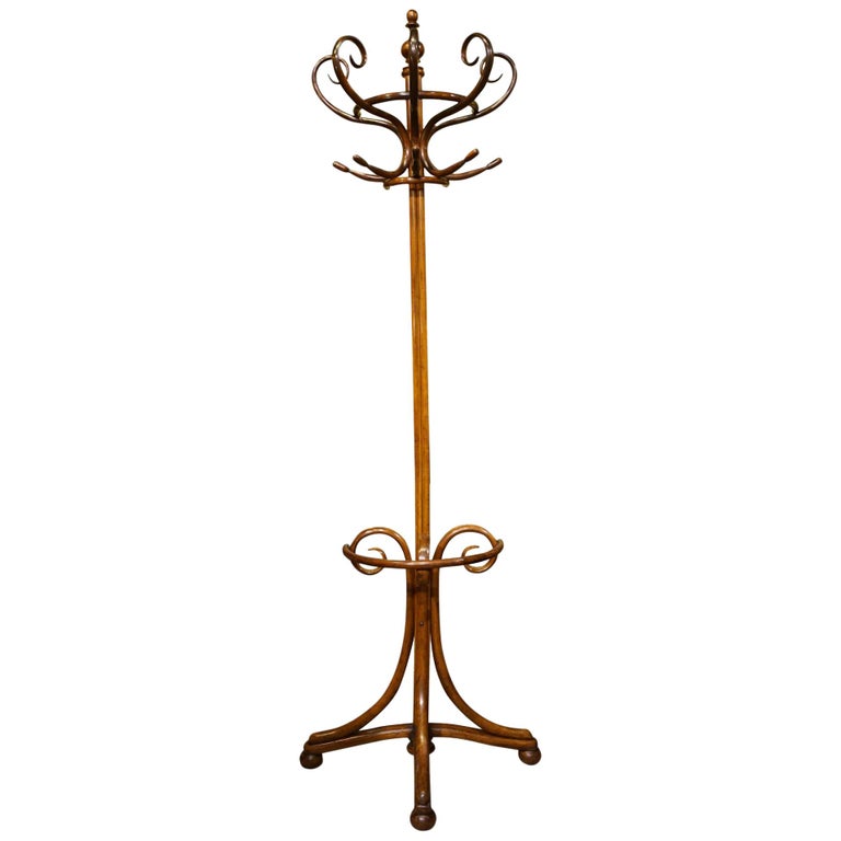 Bentwood Coat Stand at 1stDibs
