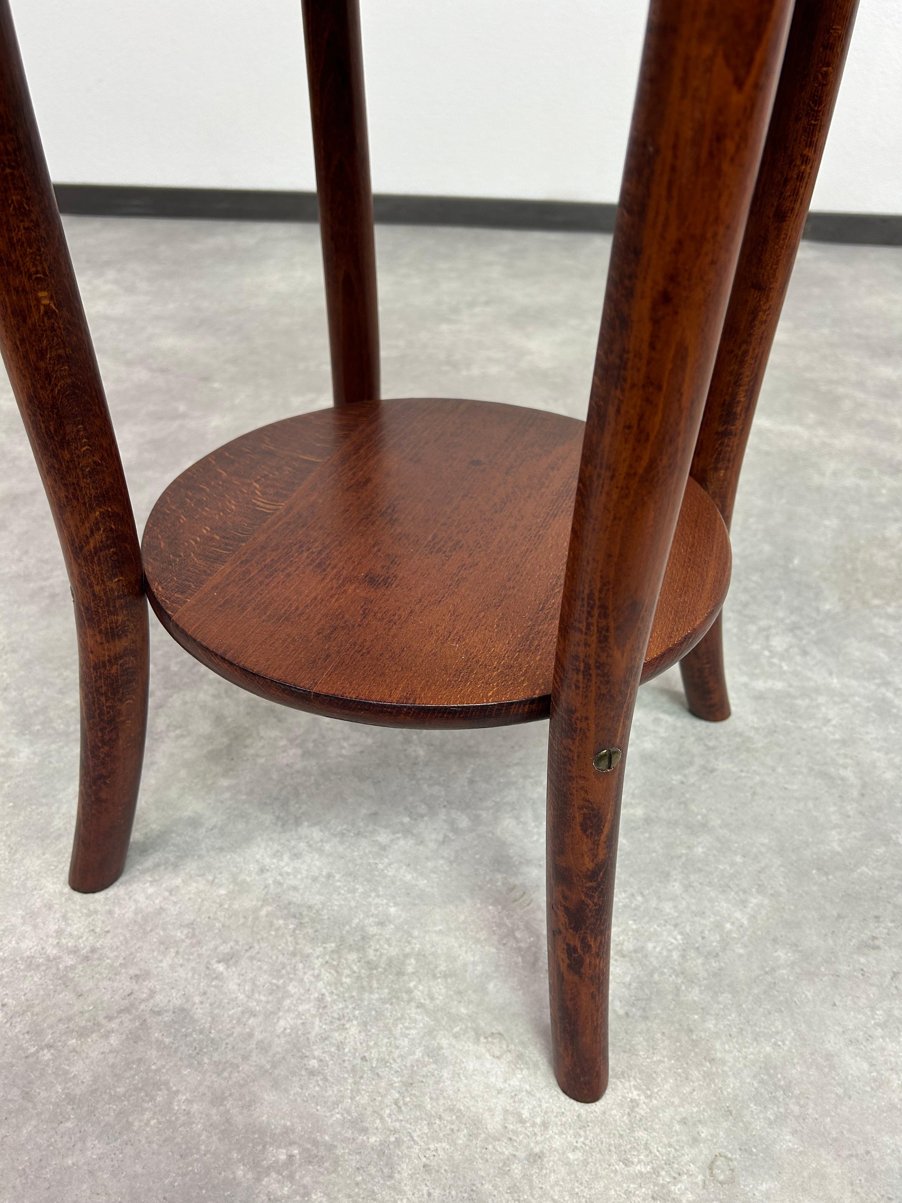 Mid-20th Century Bentwood coffee table by Thonet For Sale
