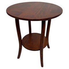 Couchtisch aus Bugholz von Thonet