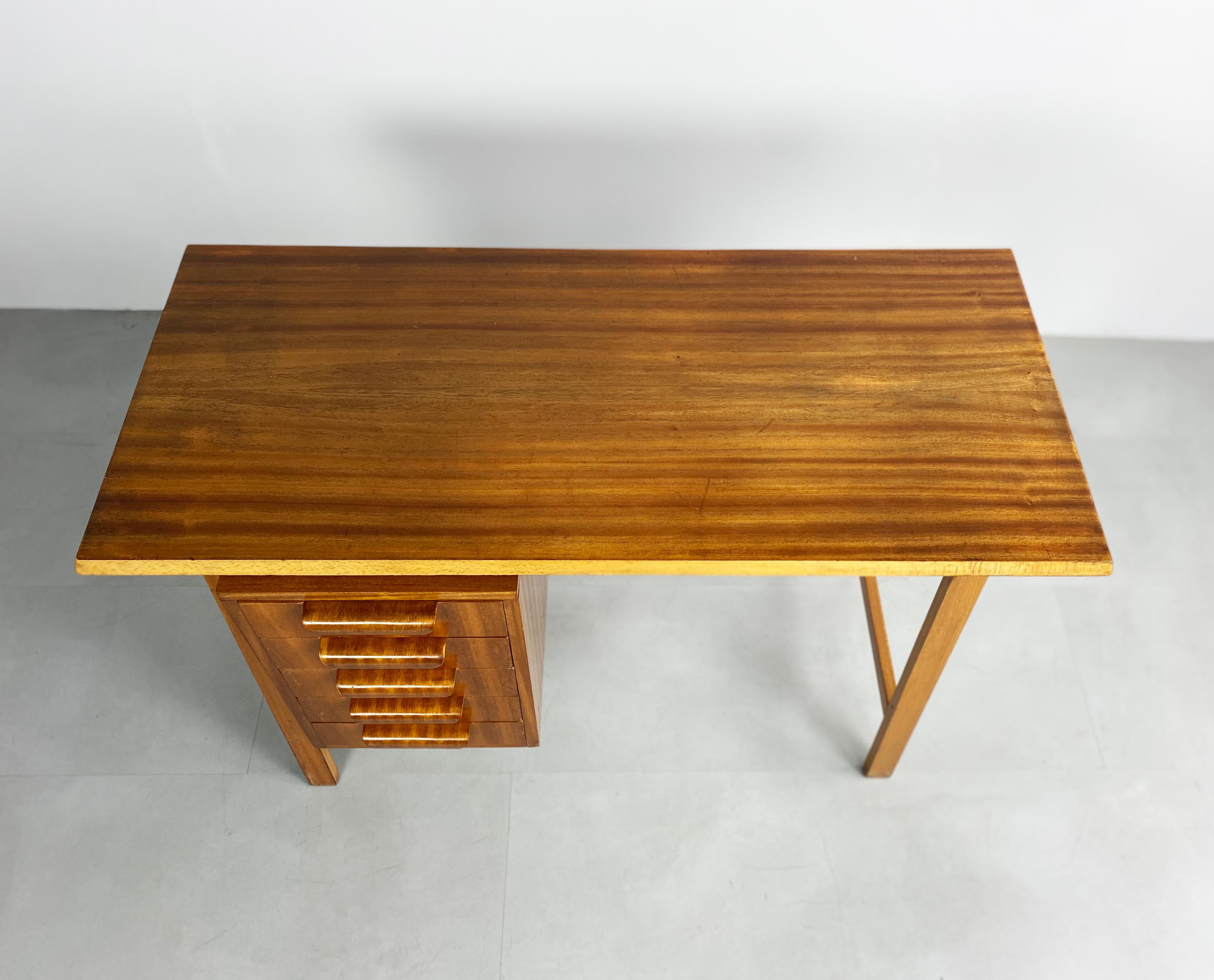 Bentwood Desk by Gordon Russell, England, c.1950 3