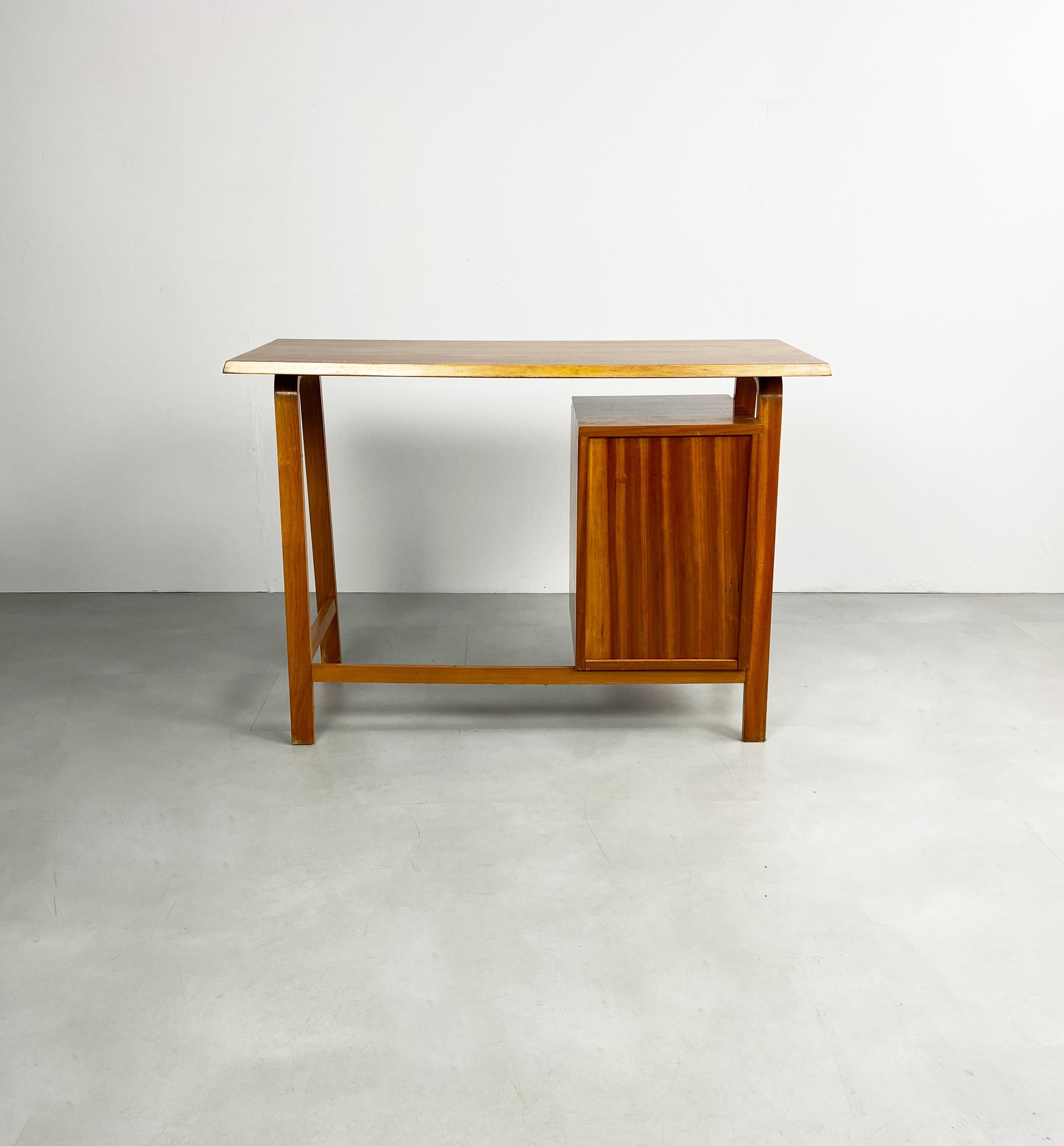 British Bentwood Desk by Gordon Russell, England, c.1950