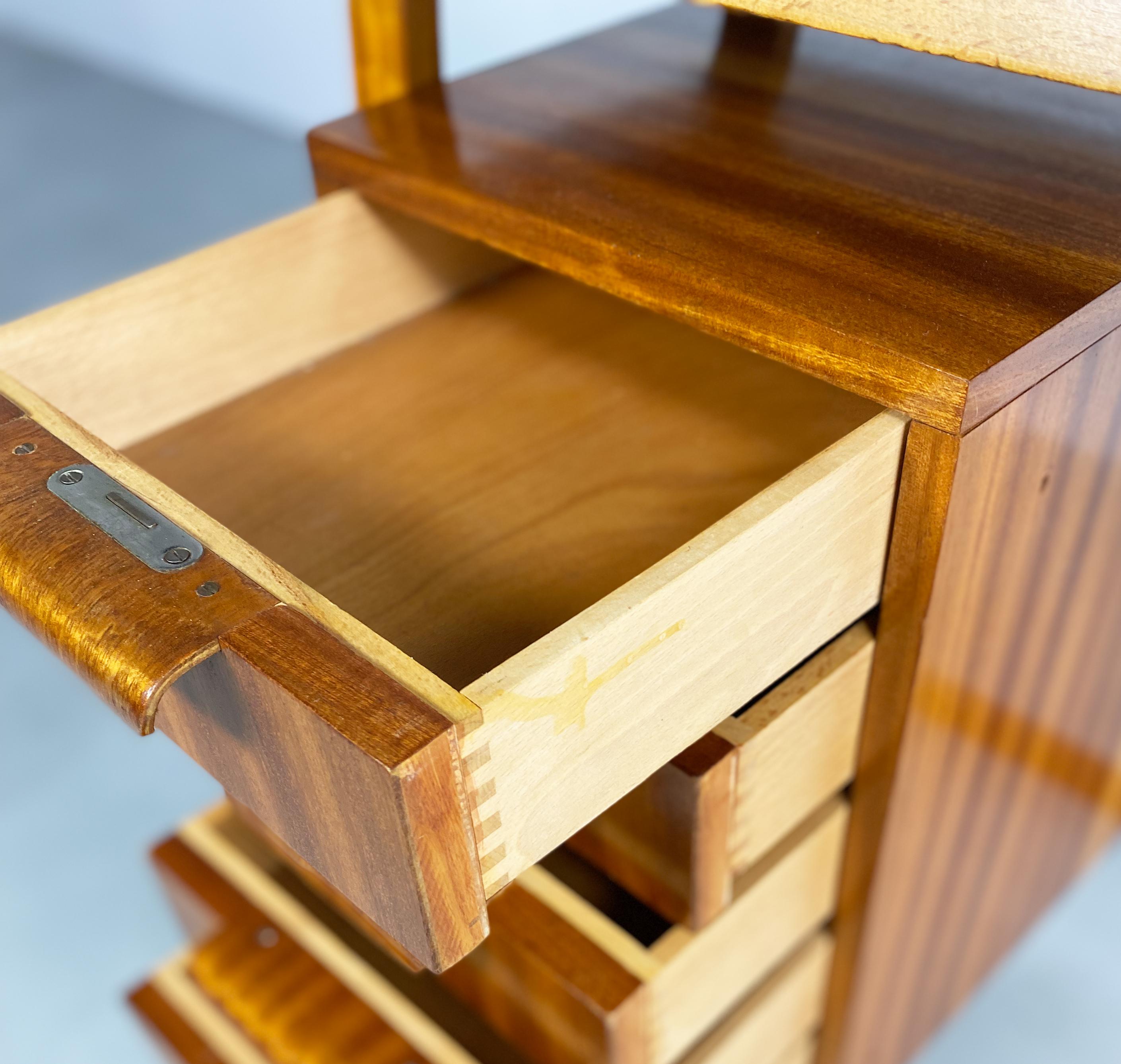 Bentwood Desk by Gordon Russell, England, c.1950 1