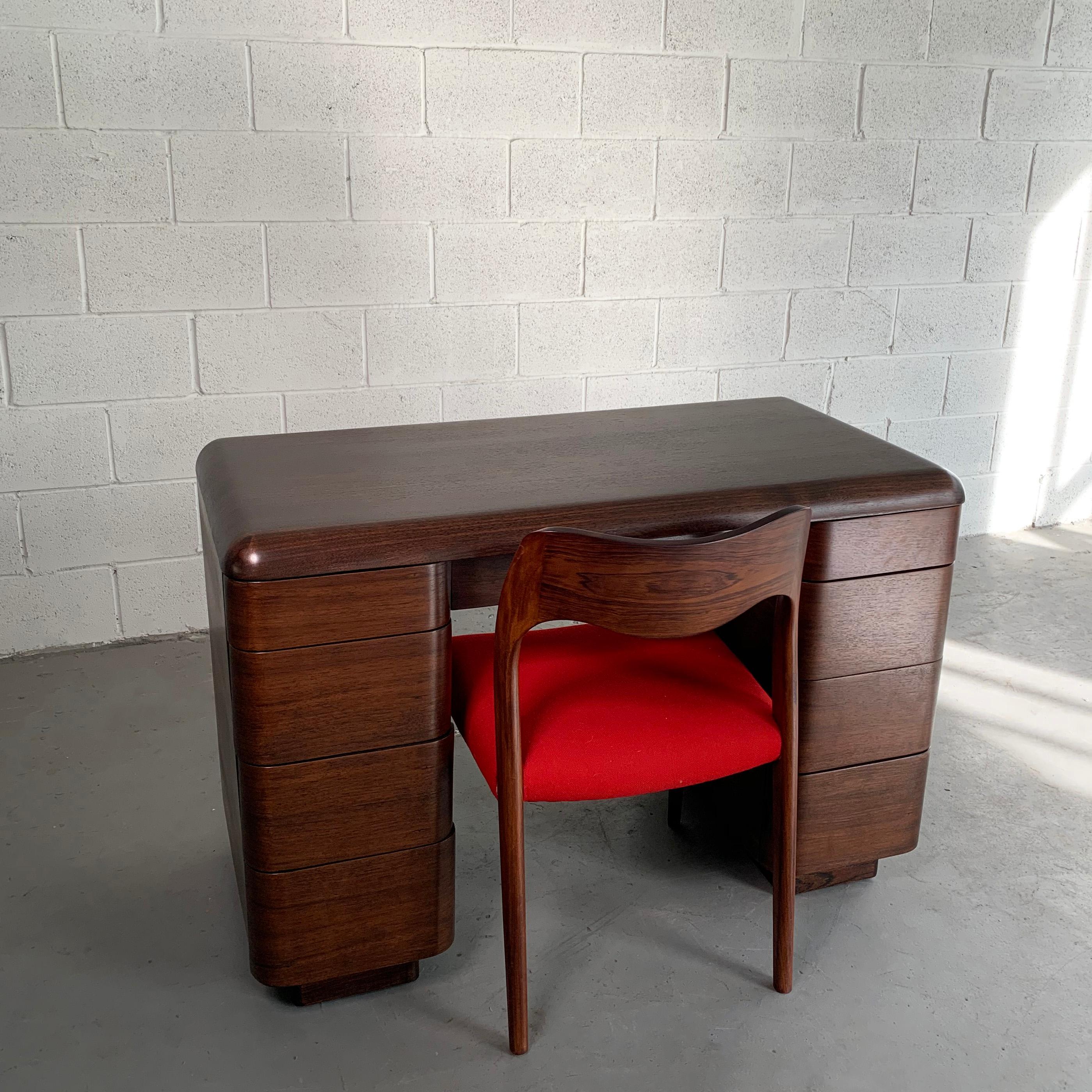 Bentwood Desk by Paul Goldman for Plymodern In Good Condition In Brooklyn, NY