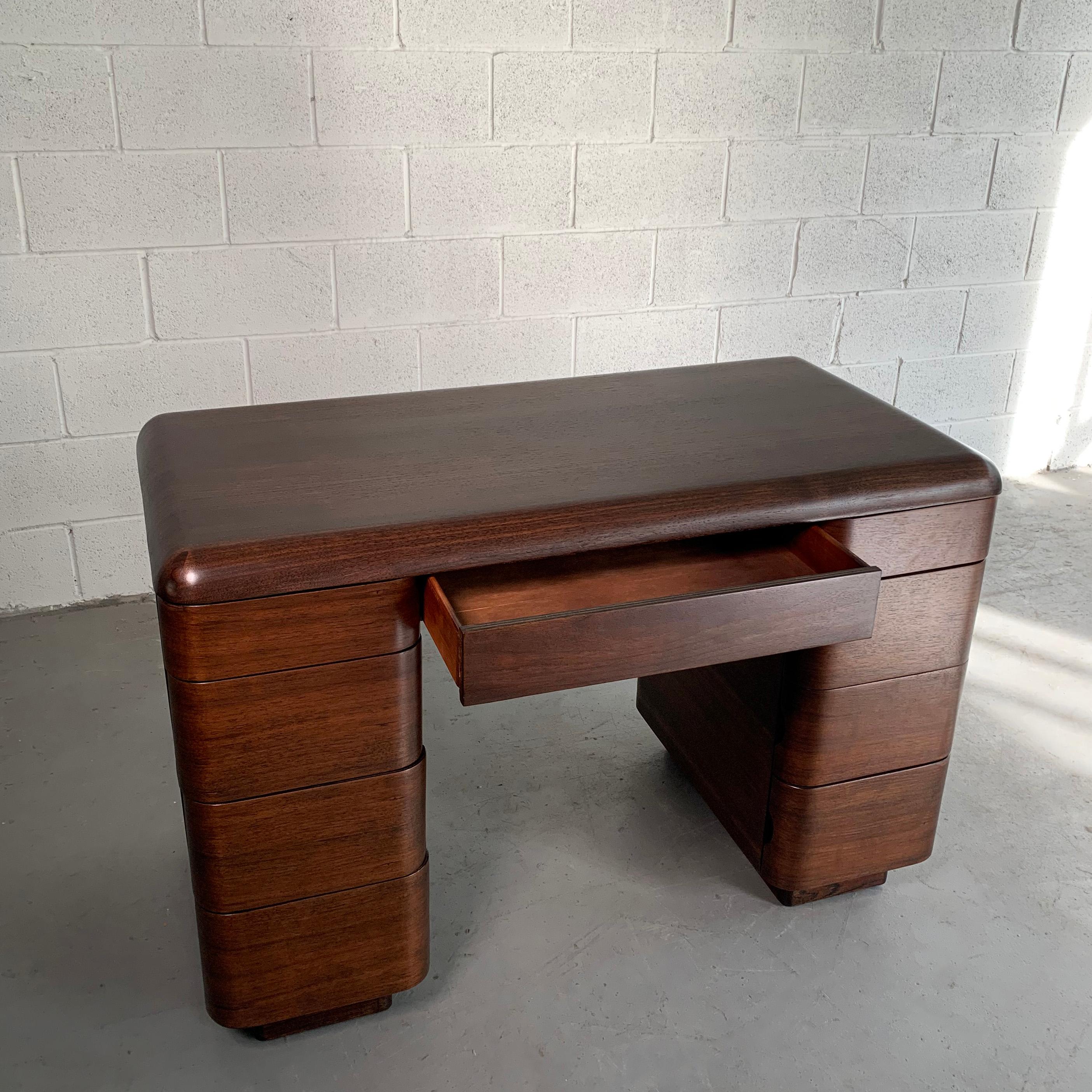 20th Century Bentwood Desk by Paul Goldman for Plymodern