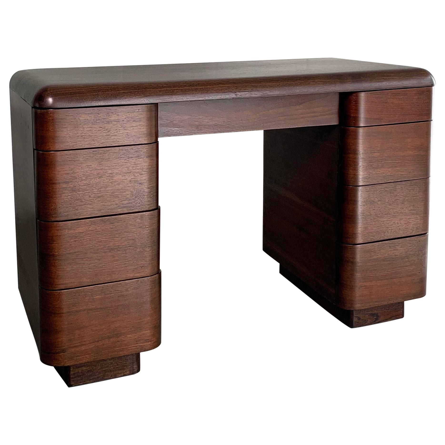 Bentwood Desk by Paul Goldman for Plymodern