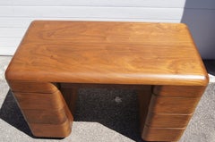 Bentwood Desk by Paul Goldman for Plymold