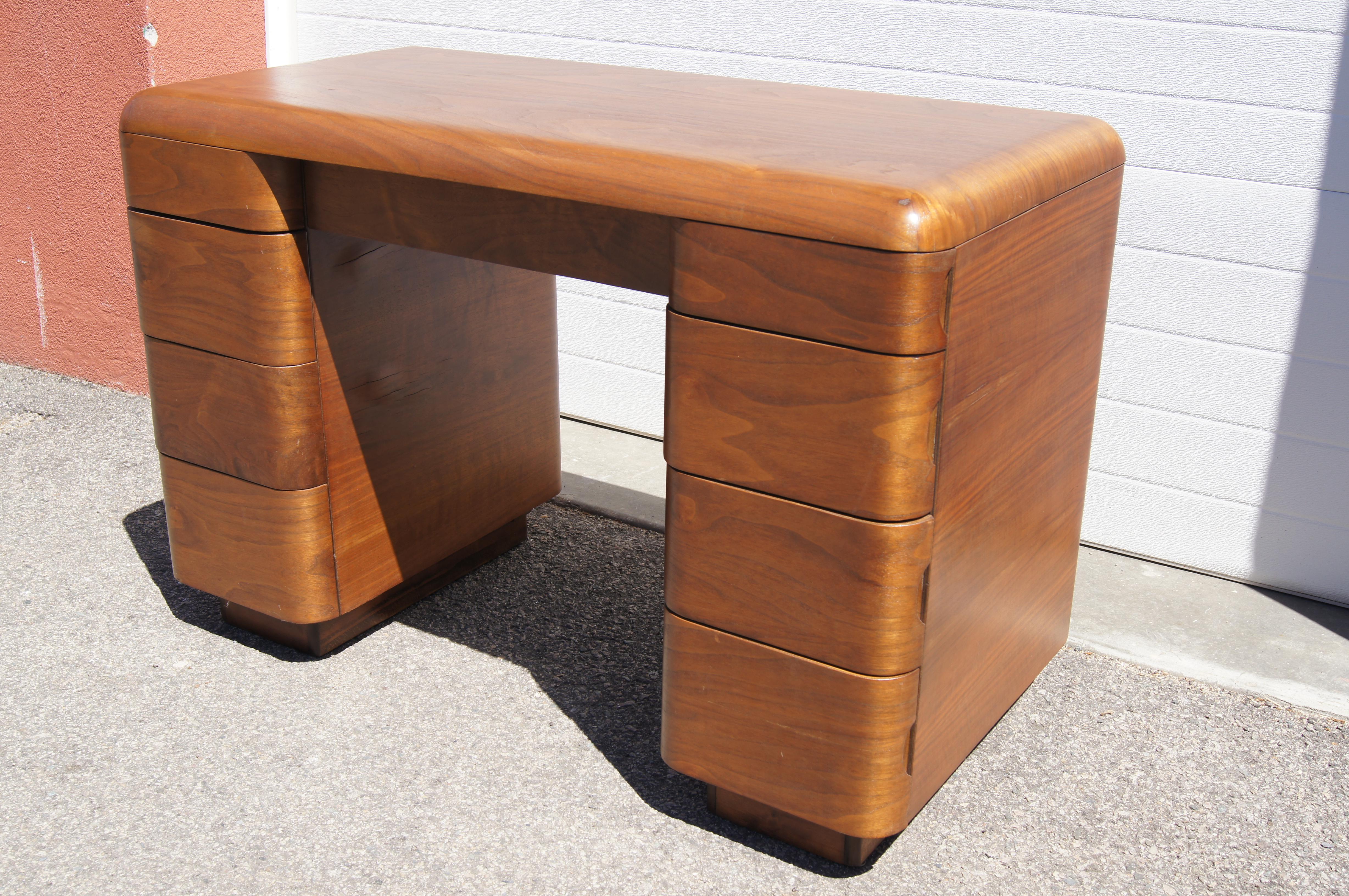 American Bentwood Desk by Paul Goldman for Plymold