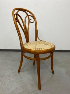 Bentwood dining chair by Löbl Wieisskirchen