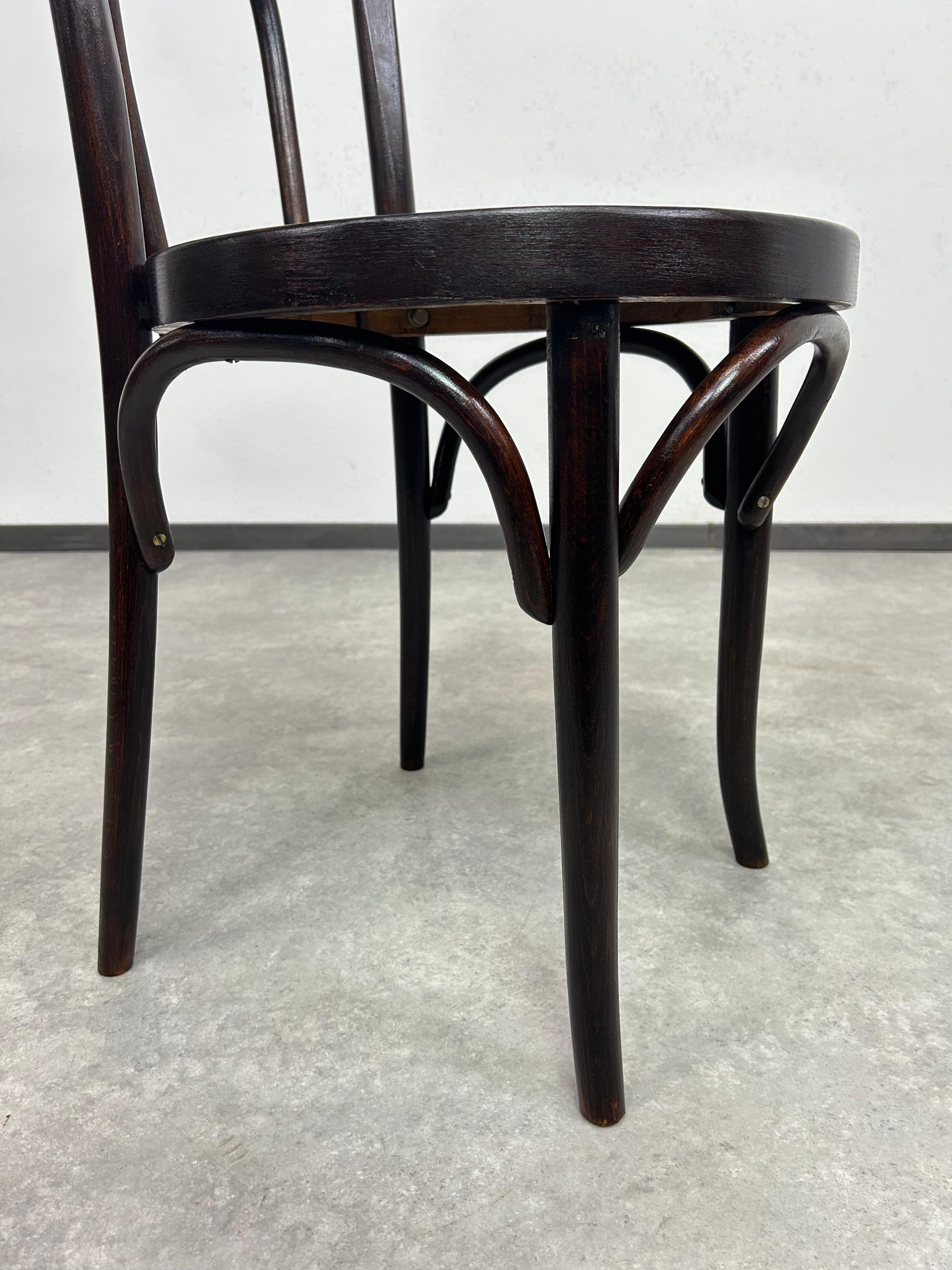 Esszimmerstuhl aus Bugholz (Buchenholz) im Angebot