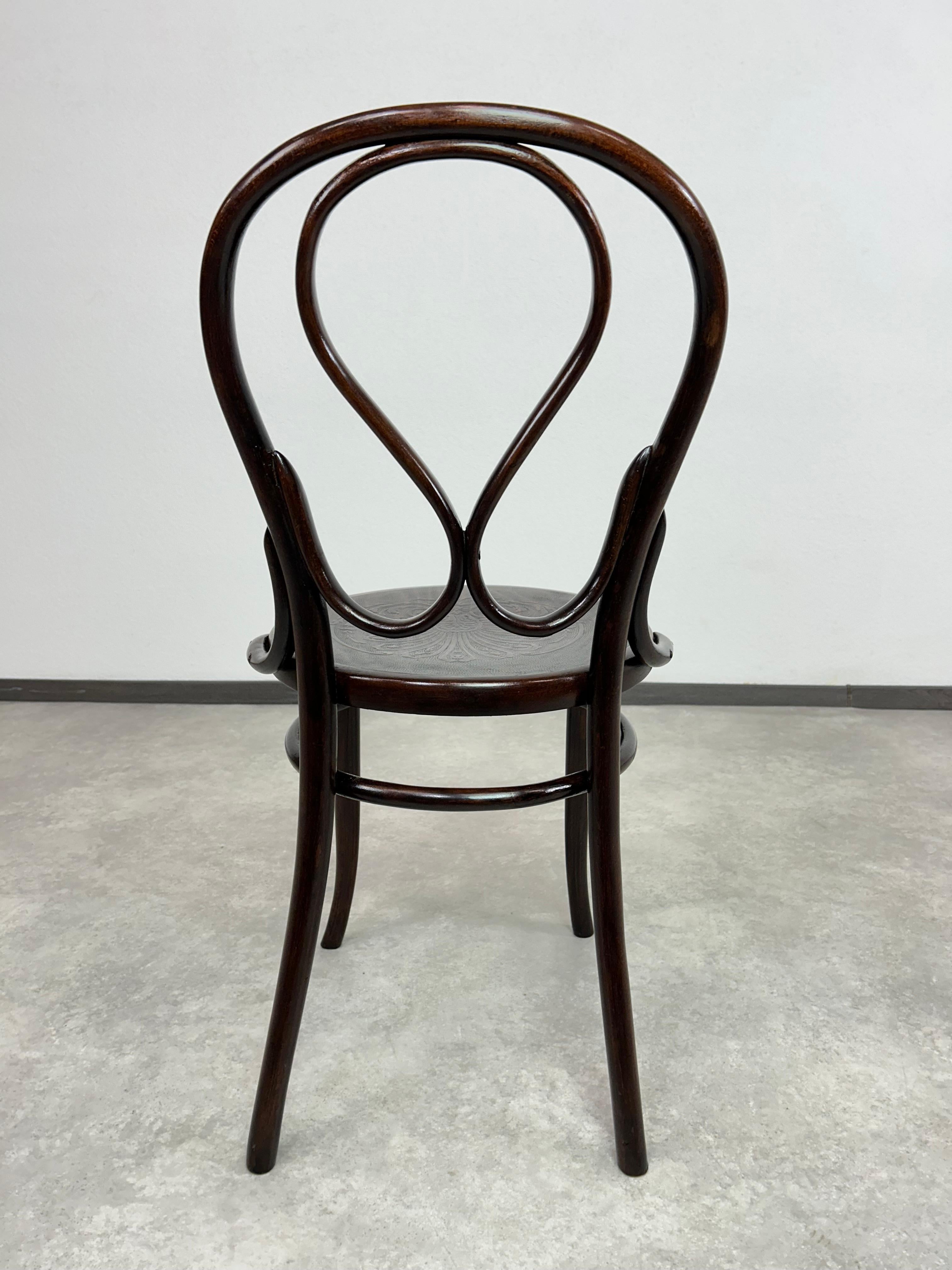 Silla de comedor de madera curvada nº 20 de Thonet en venta 2