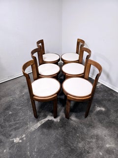 Bentwood Dining Chairs 1960s, Set of 6