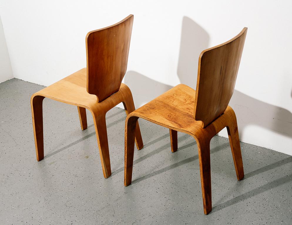 Bentwood Dining Chairs by Thaden Jordan 1