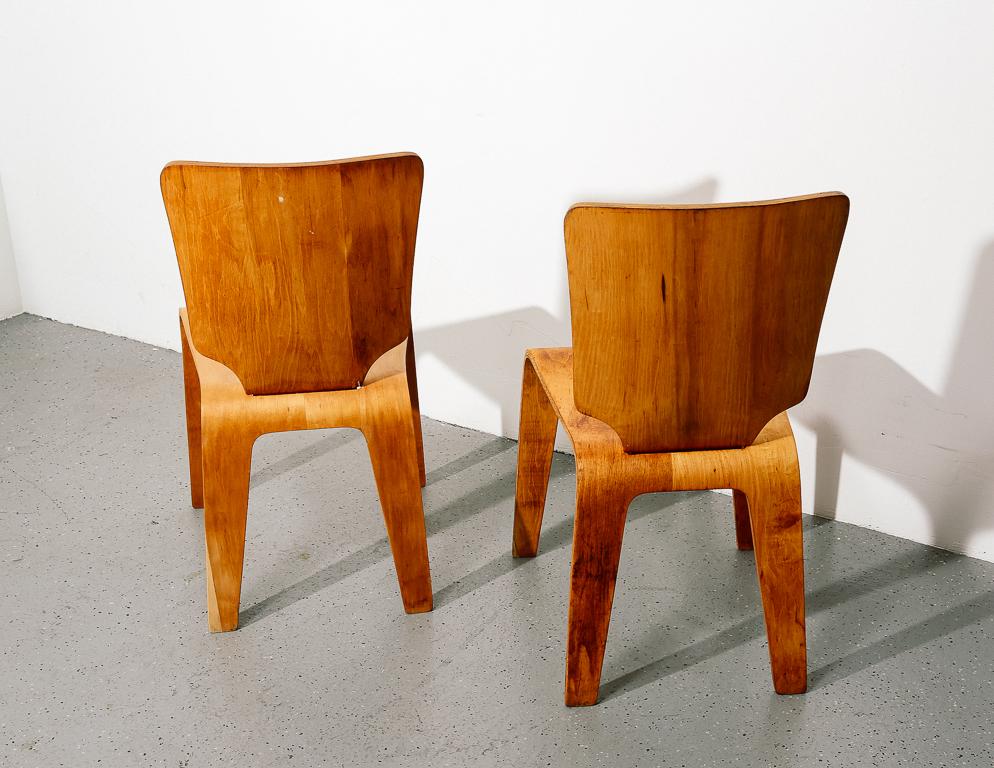 Bentwood Dining Chairs by Thaden Jordan 2