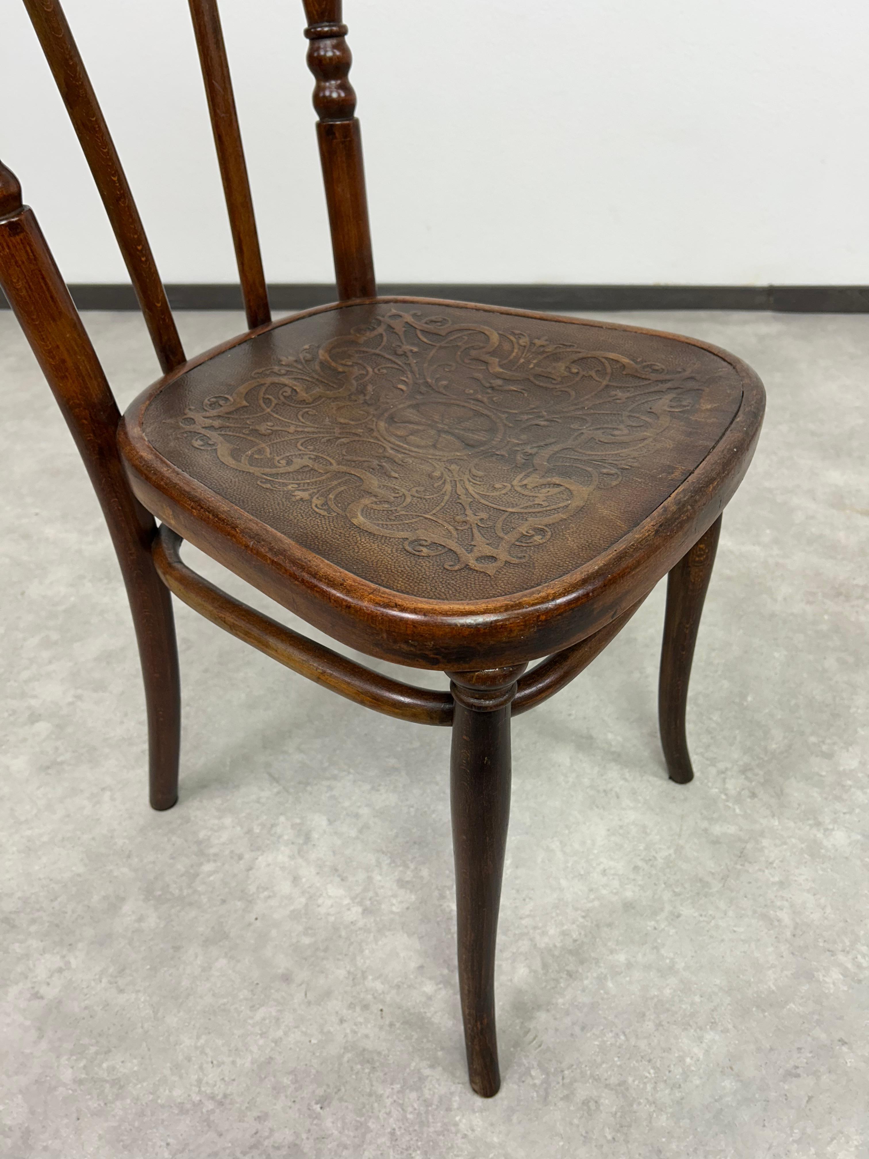 Esszimmerstühle aus Bugholz von Thonet Österreich im Angebot 4