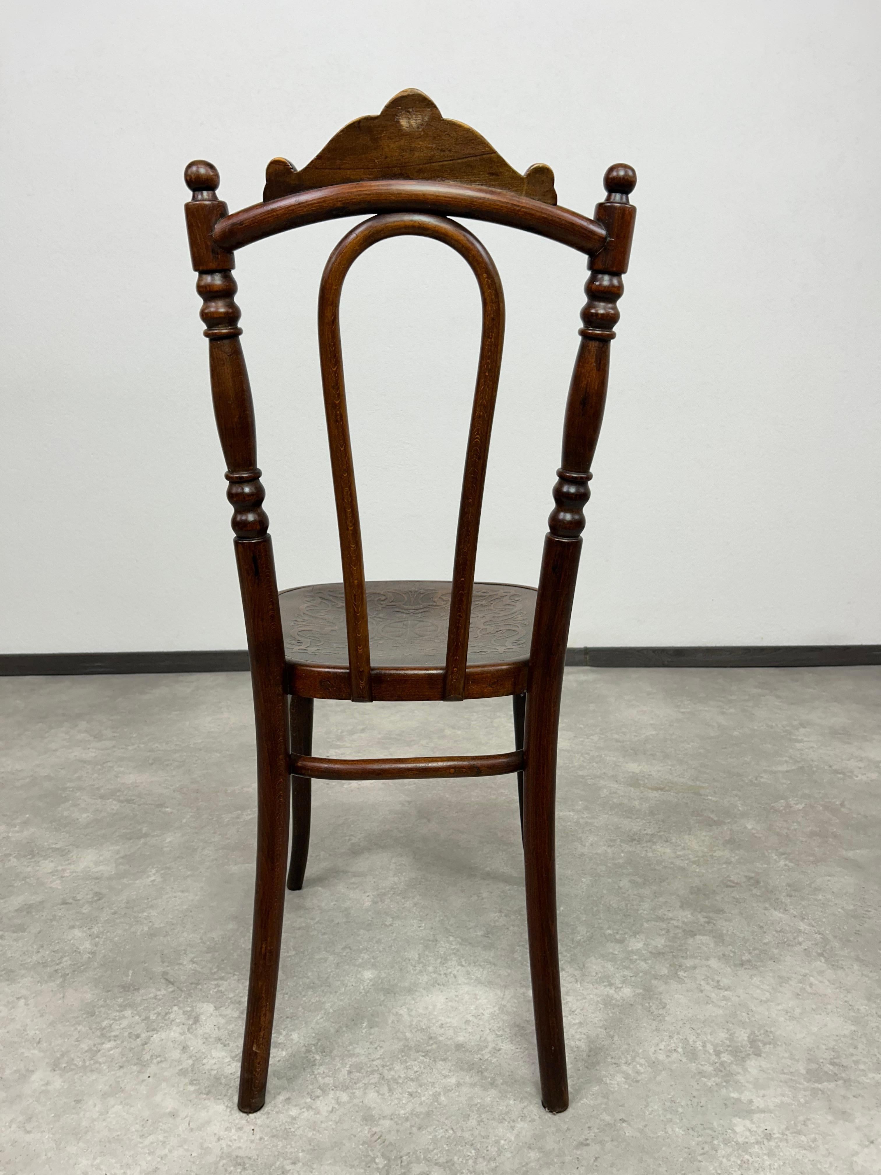 Esszimmerstühle aus Bugholz von Thonet Österreich im Angebot 6