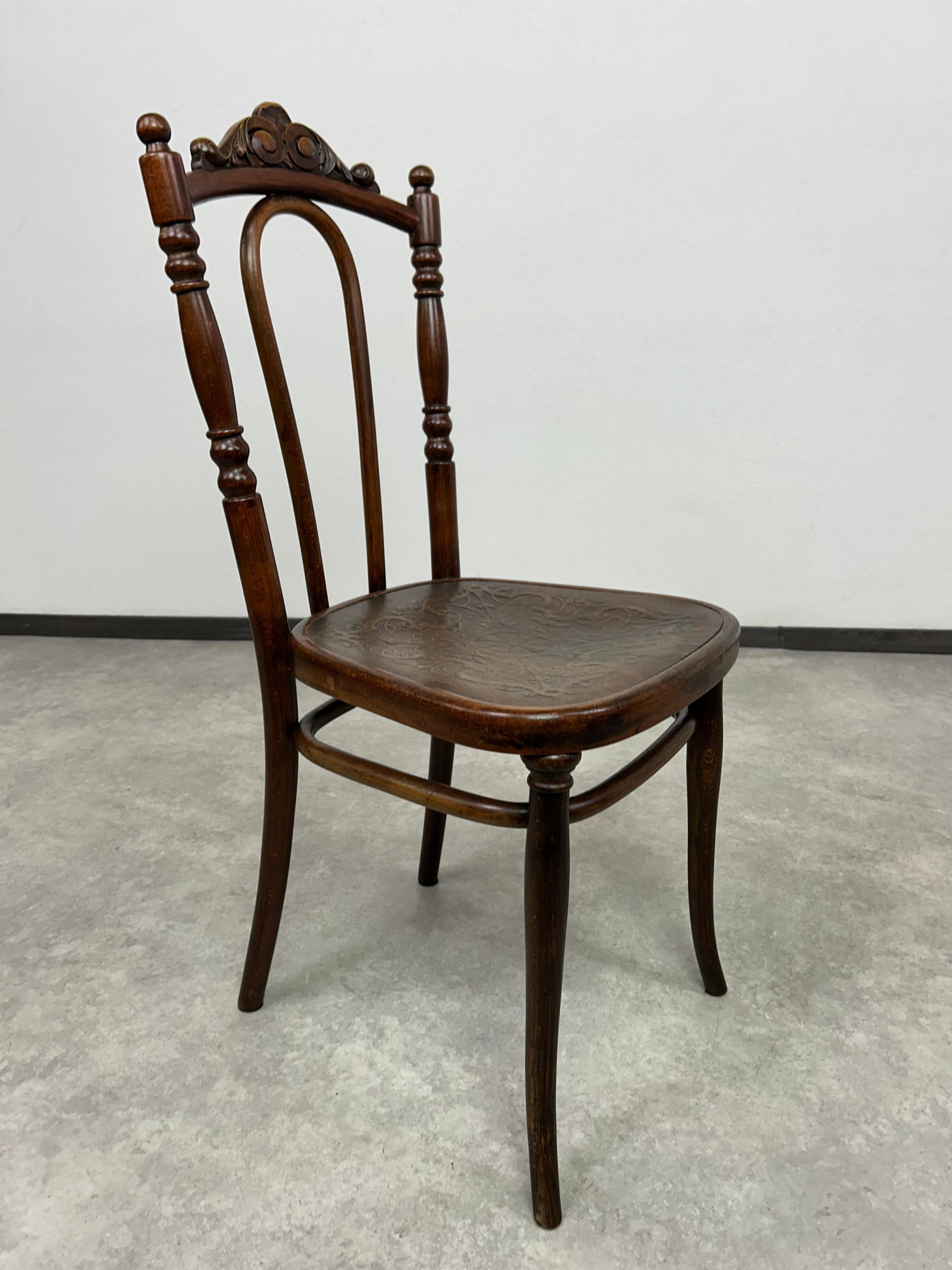 Esszimmerstühle aus Bugholz von Thonet Österreich im Angebot 2