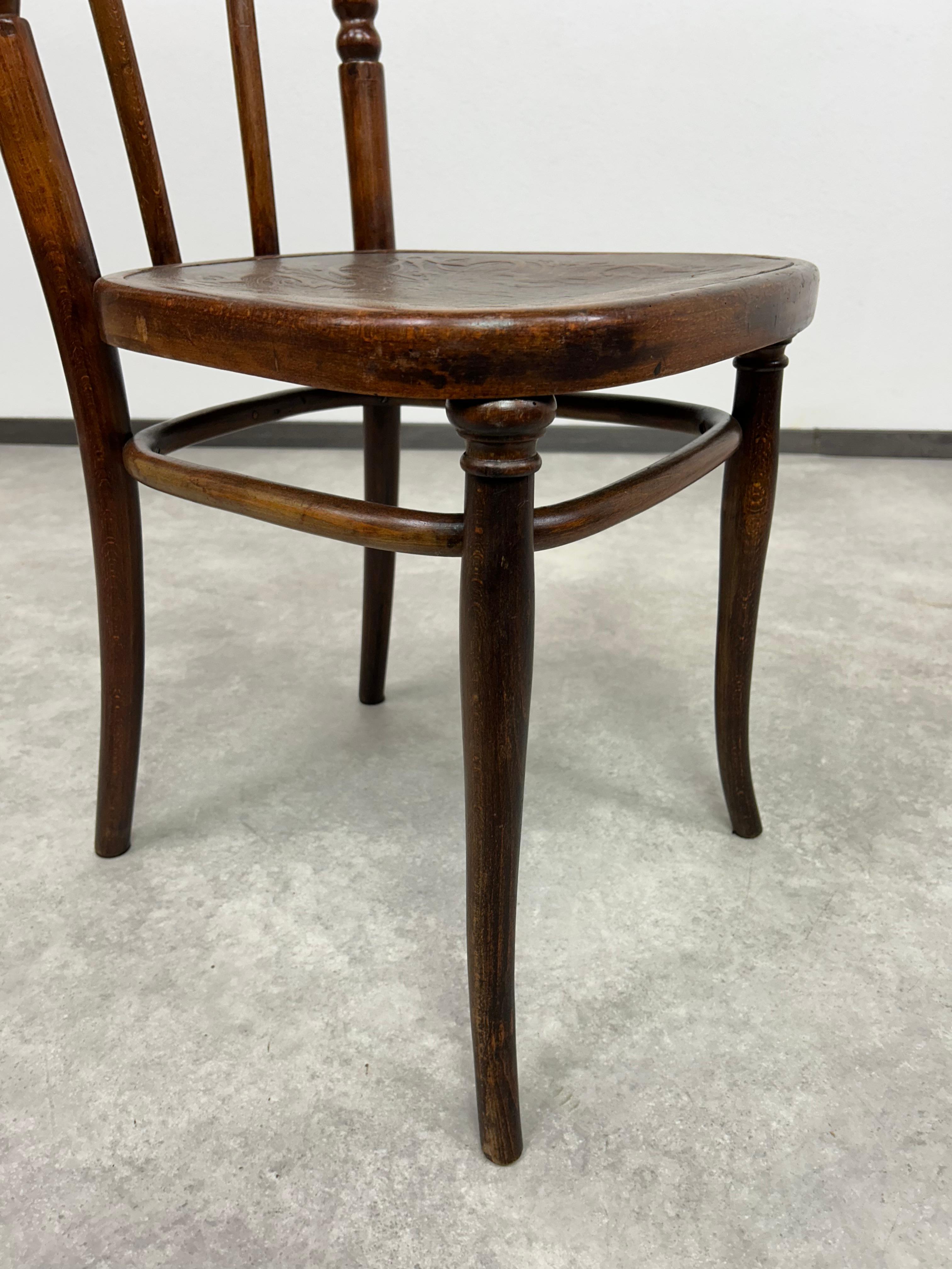 Esszimmerstühle aus Bugholz von Thonet Österreich im Angebot 3