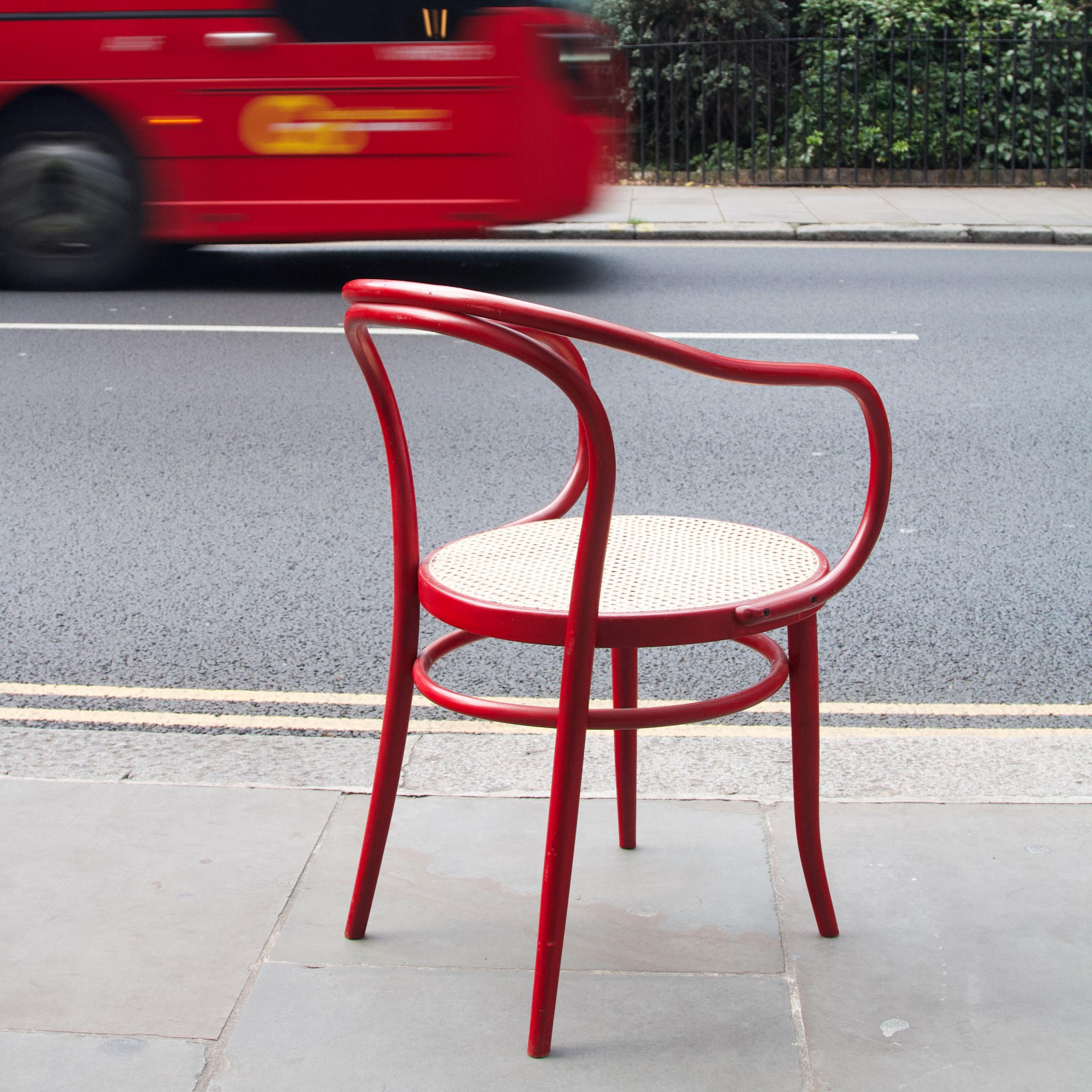 Bentwood Embassy Table & Four Chairs, Jan Bočan For Sale 2
