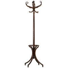 Vintage Bentwood Hat and Coat Stand, circa 1940