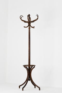Bentwood Hat and Coat Stand, circa 1940