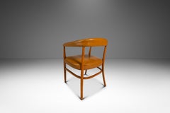 Bentwood Lounge Armchair in the Manner of Lawrence Peabody / Thonet, USA, 1950s