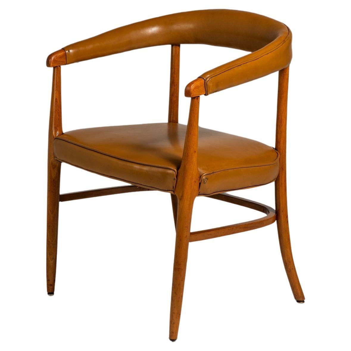 Lounge-Sessel aus Bugholz in der Art von Lawrence Peabody / Thonet, USA, 1950er Jahre im Angebot