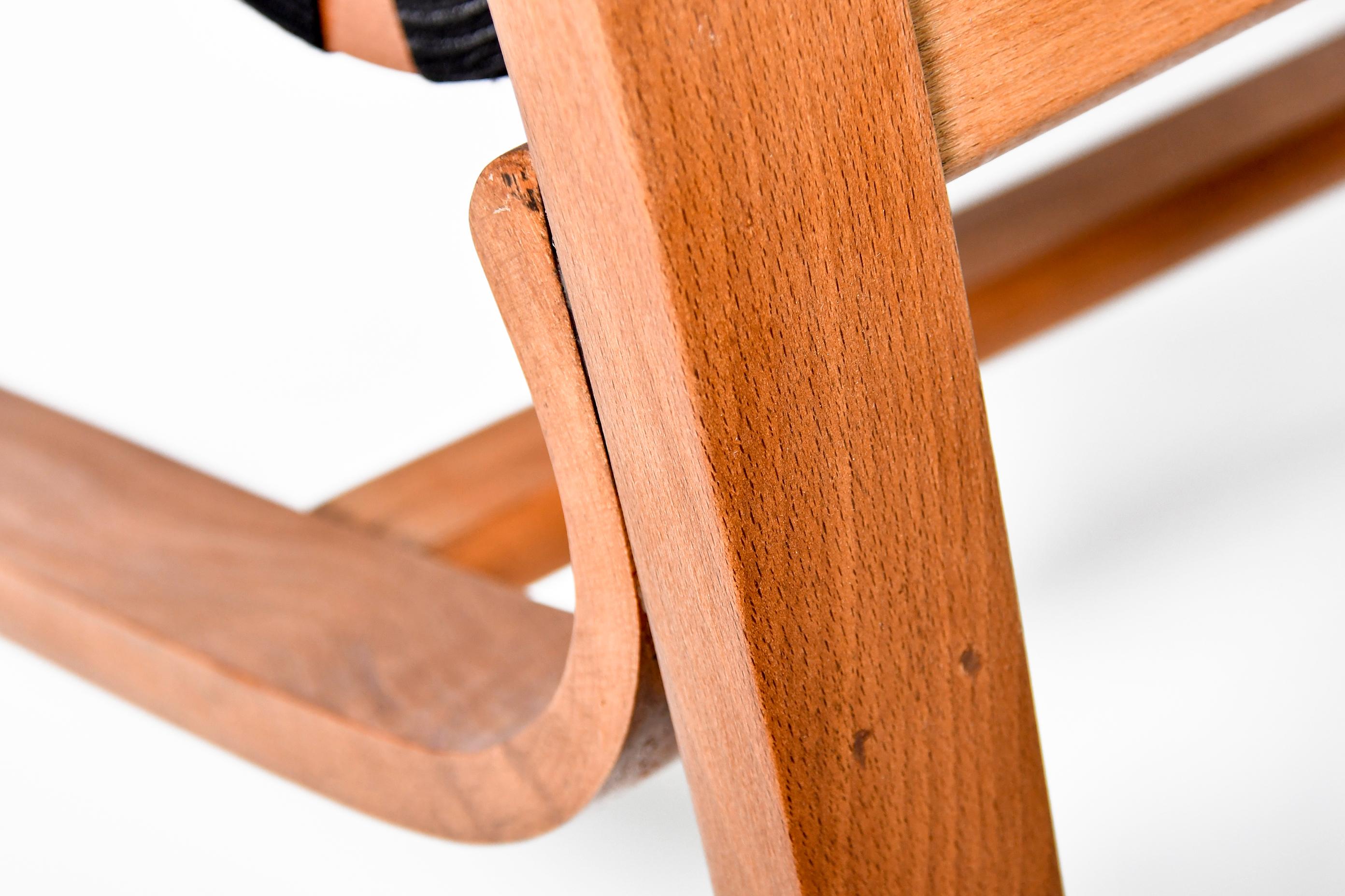 Bentwood Lounge Chair, Armchair by Jan Vaněk for UP Závody, Czech, 1930s 1