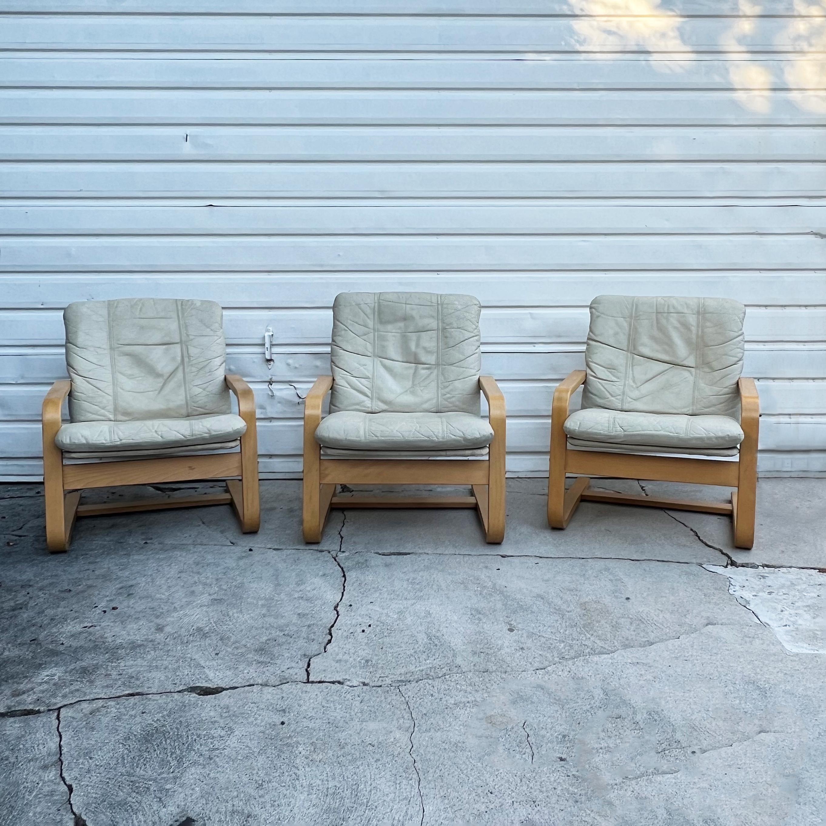 20th Century Bentwood Lounge Chair For Sale