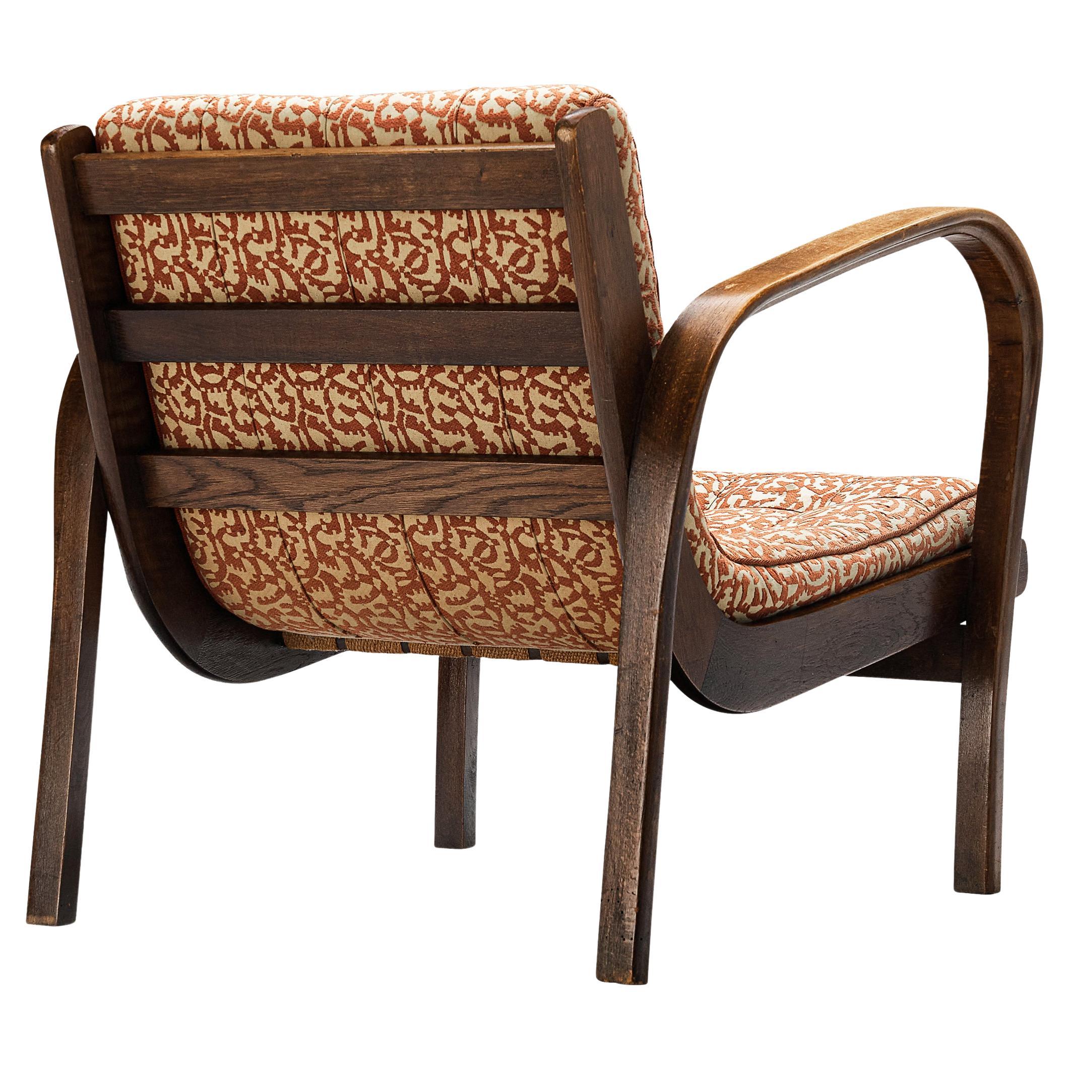 Lehnstuhl Lounge Chair, Comtemporary Bentwood Lounge Chair at 1stDibs