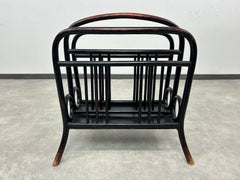Bentwood magazine holder no.33 by Thonet