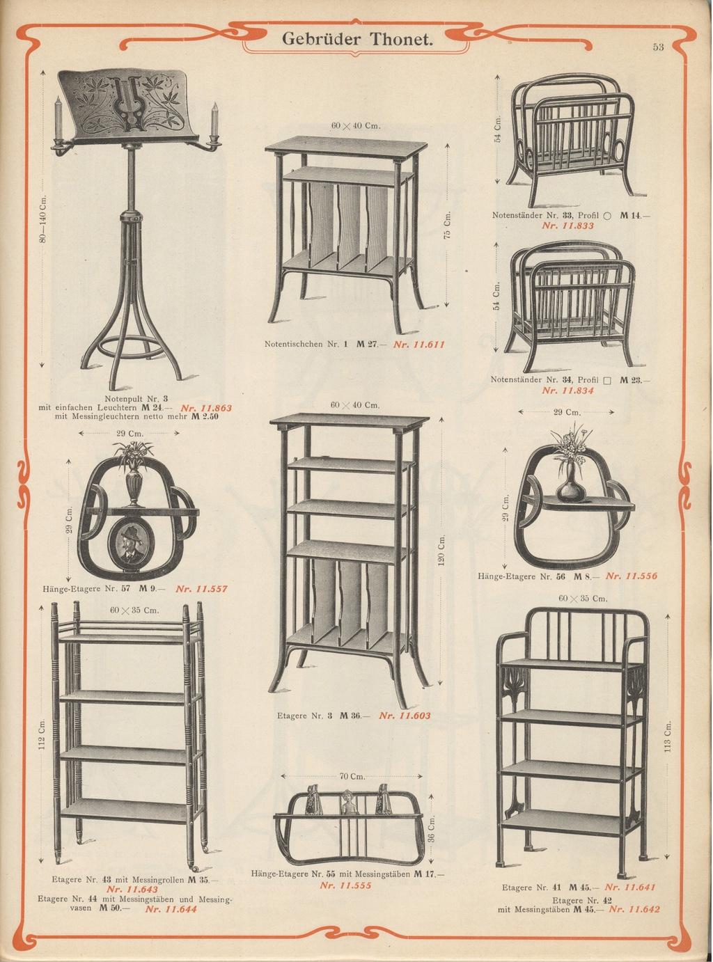 Zeitschriftenhalter aus Bugholz Nr.33 von Thonet (Frühes 20. Jahrhundert) im Angebot