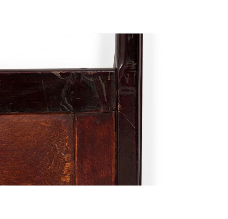 Bentwood Mahogany Twin Bed For Sale 6