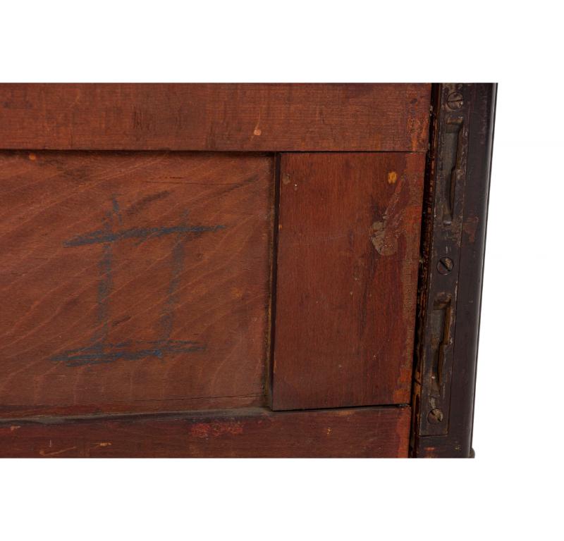Bentwood Mahogany Twin Bed For Sale 1