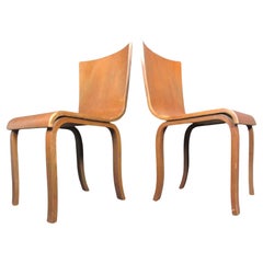 Used Bentwood Mid-Century Chairs