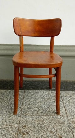 Sedia Bentwood Model 234 di Magnus Stephensen per Fritz Hansen, anni '20