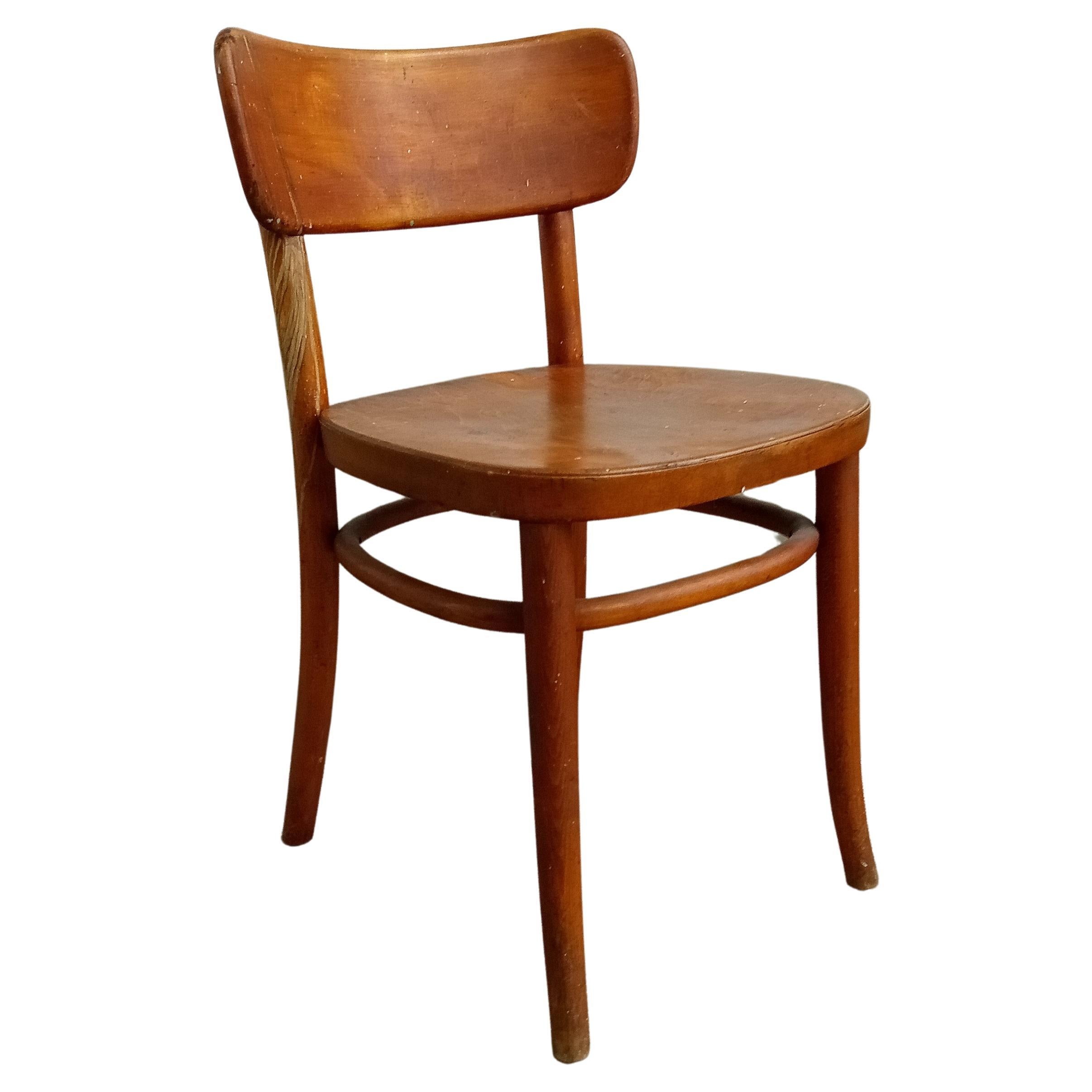 Stuhl aus Bugholz Modell 234 von Magnus Stephensen für Fritz Hansen, 1920er Jahre im Angebot