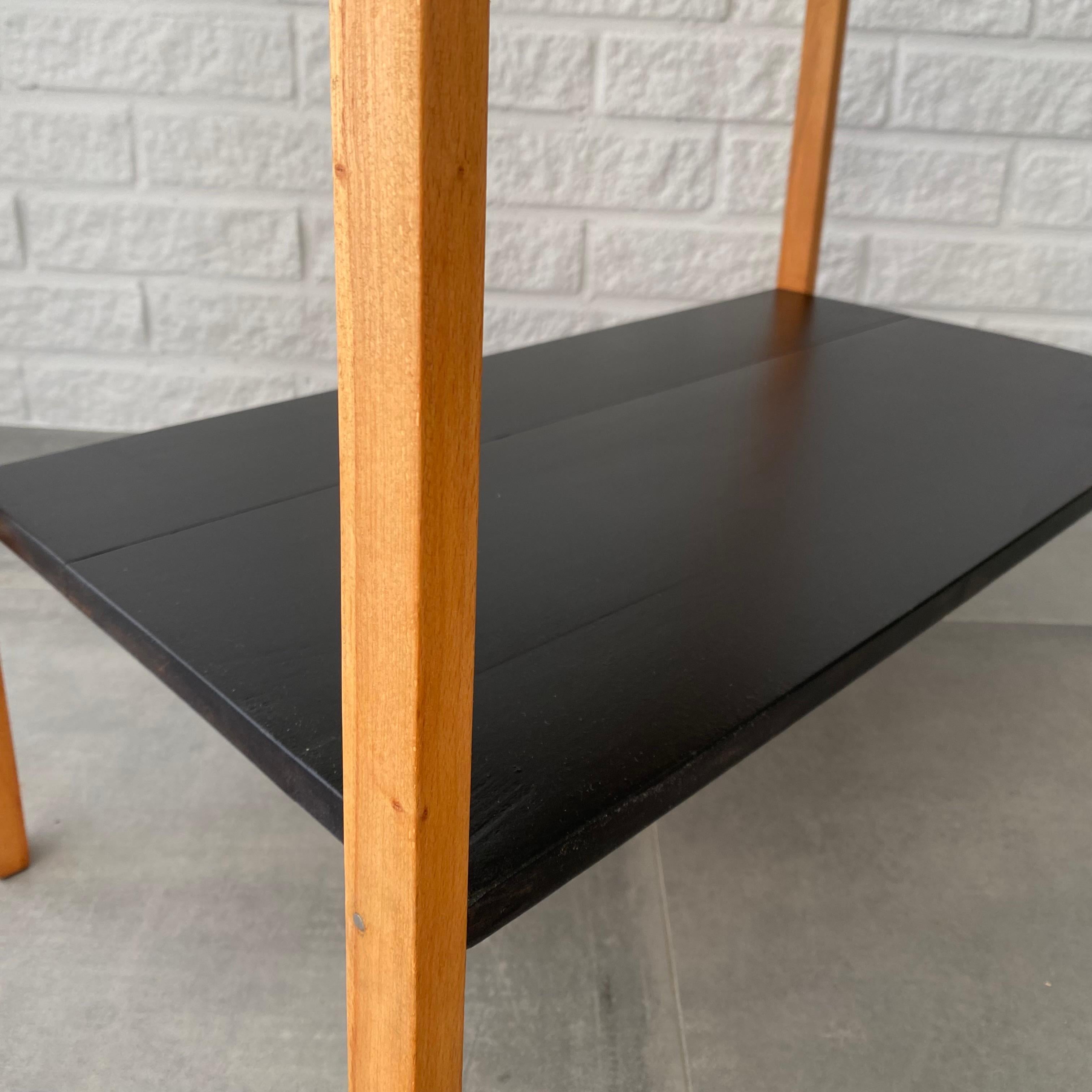Mid-20th Century Bentwood modernist side table by Gemla Fabriker, Sweden, 1930s For Sale