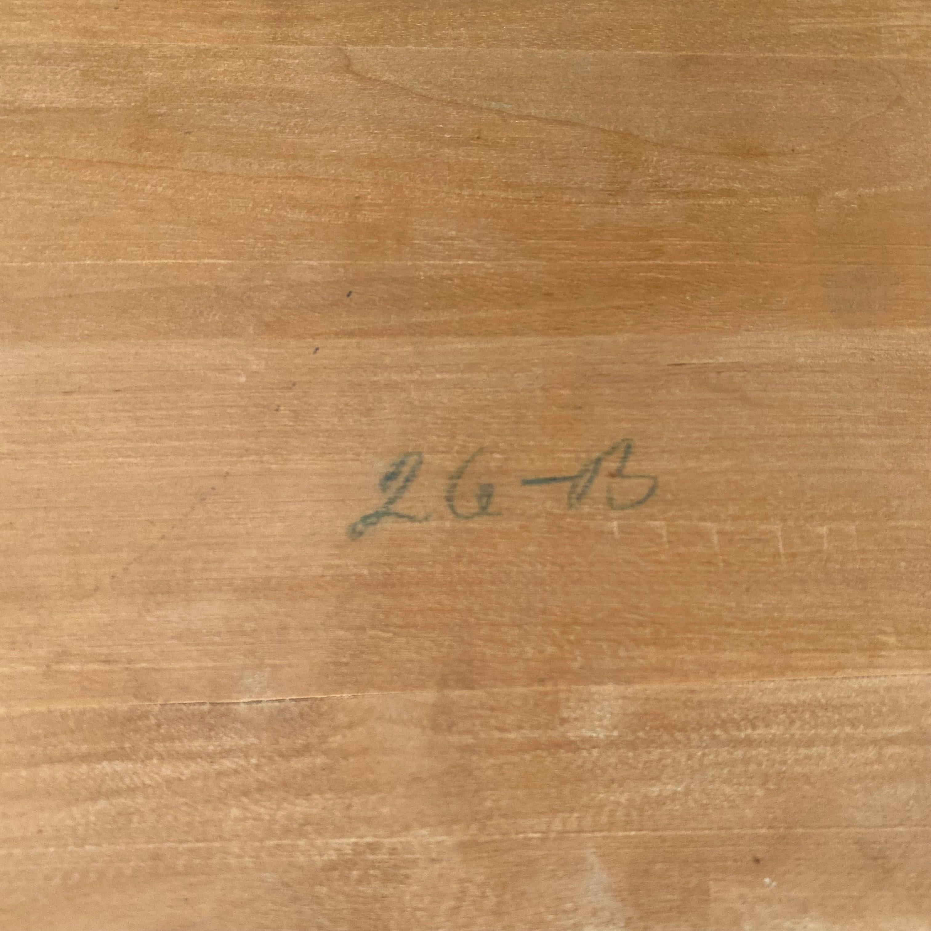 Bentwood modernist side table by Gemla Fabriker, Sweden, 1930s 1