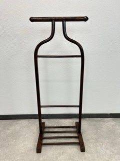 Servitore per sordina in legno di Bentwood di Thonet