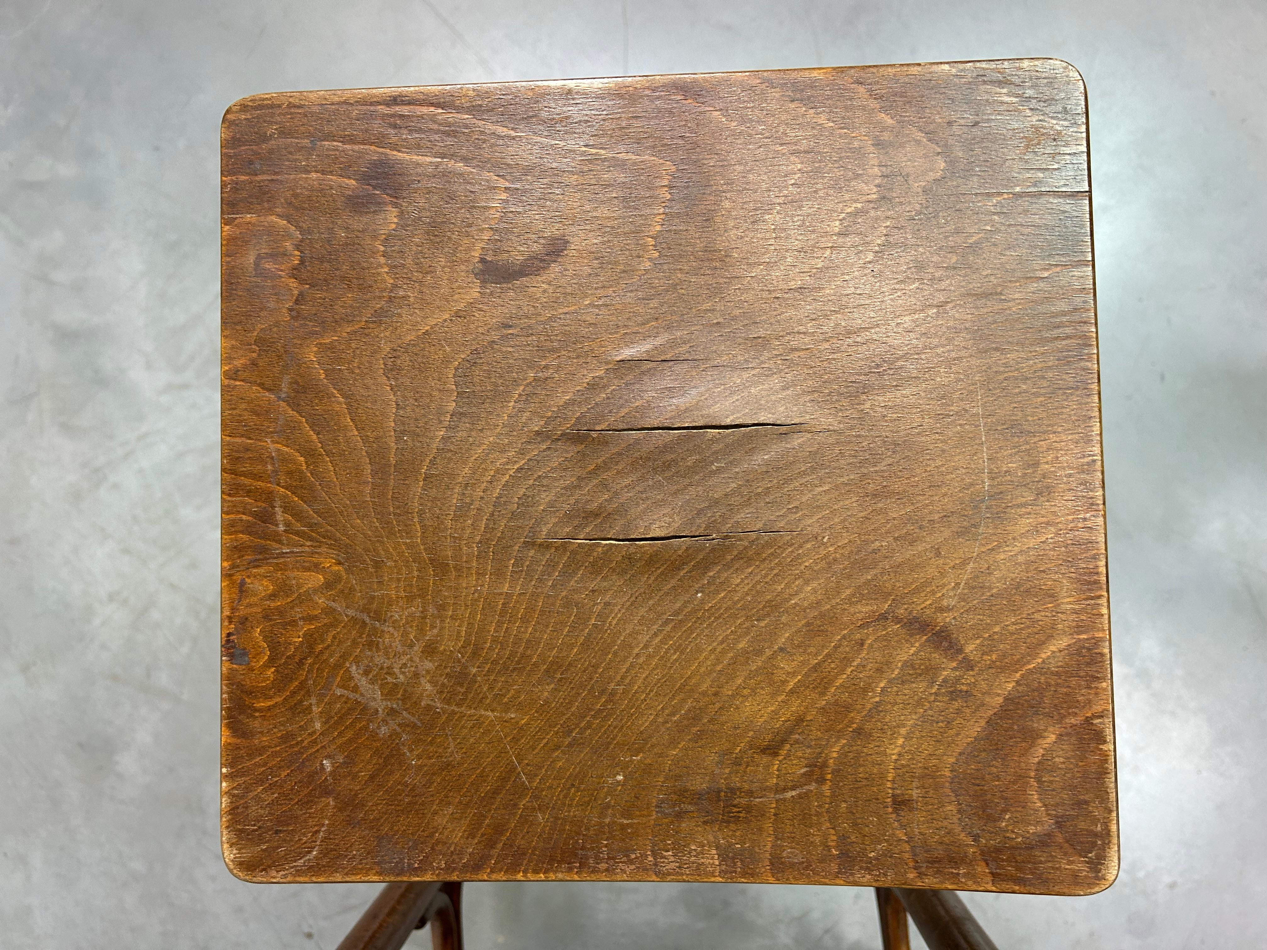 Tavolini da salotto in bengala di Thonet in vendita 1