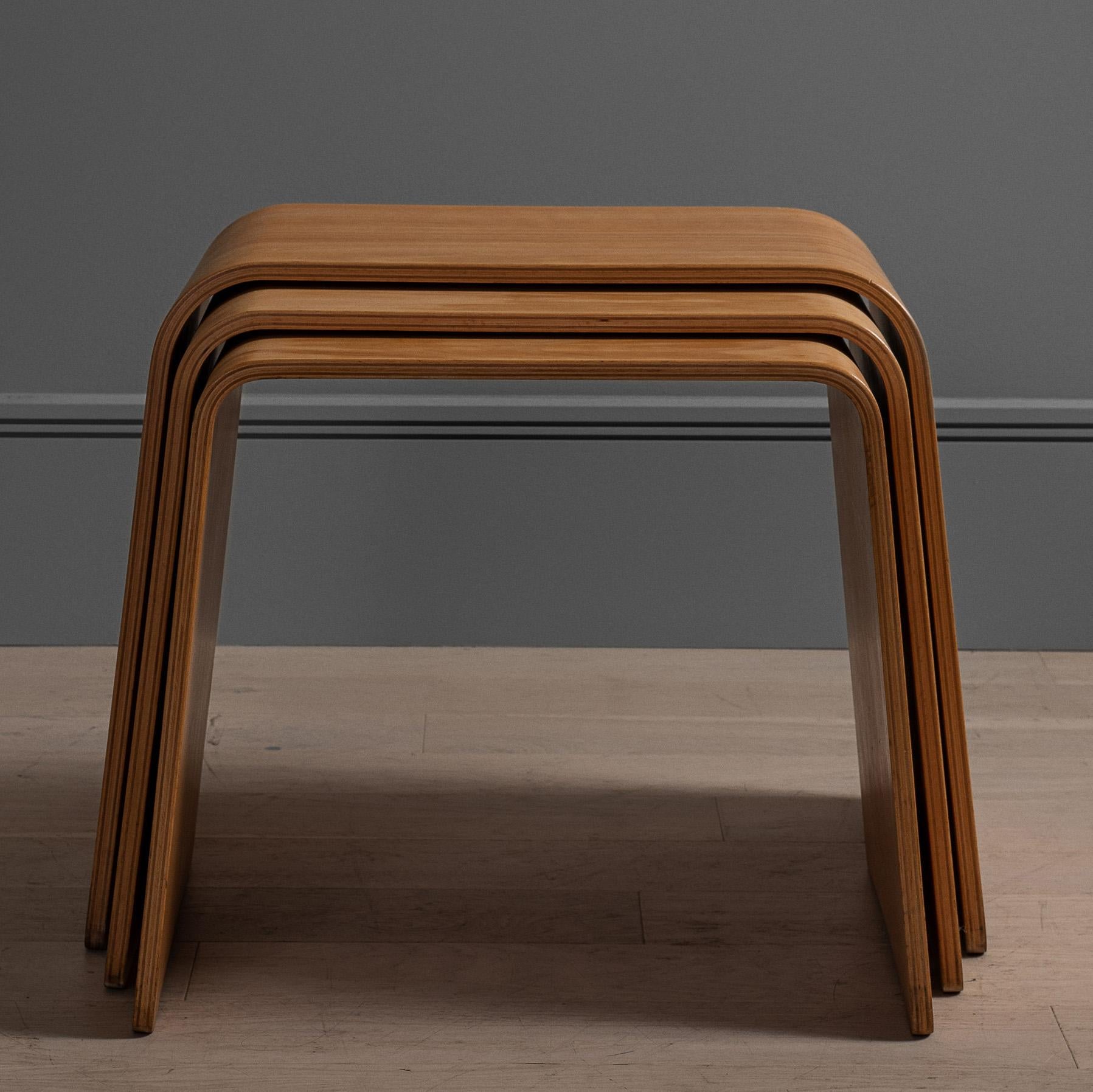 Bentwood Nesting Tables 2