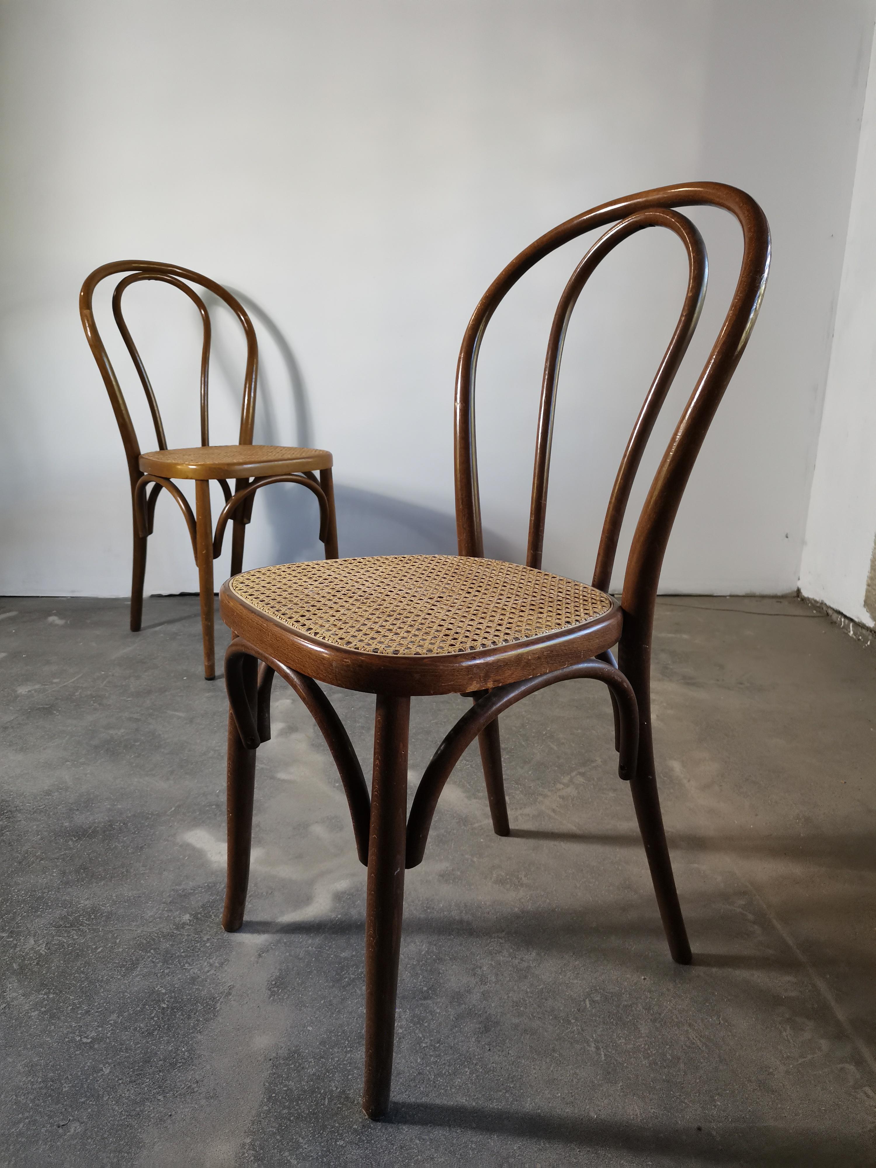 Italian Bentwood No. 18, 1960s 1 of 2 For Sale
