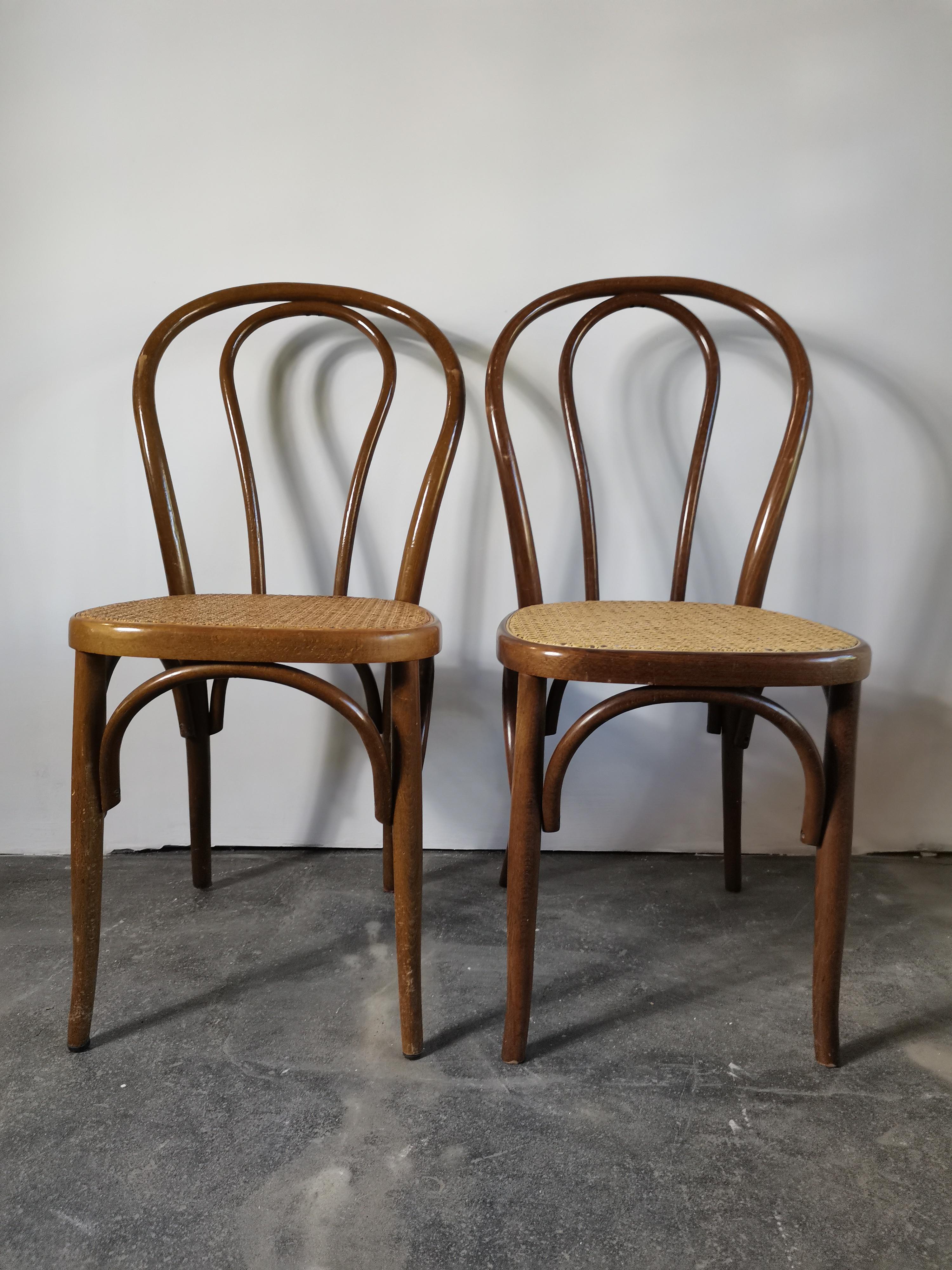 Cane Bentwood No. 18, 1960s 1 of 2 For Sale