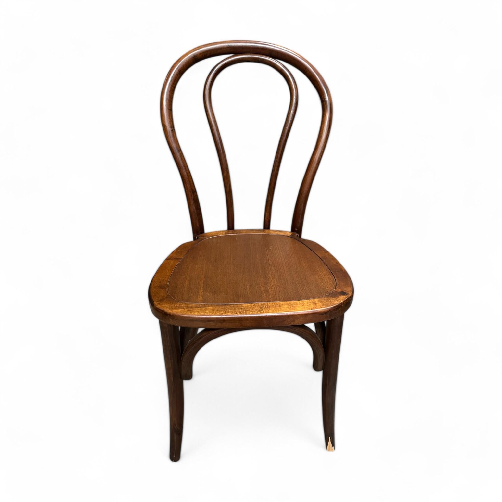 Unknown Bentwood Oak Dining Chairs, Large Lot, Great for Restaurants